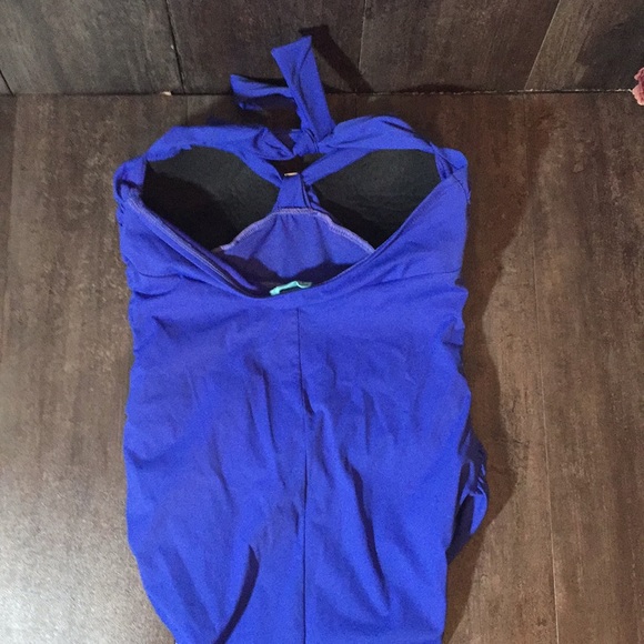 Assets By Spanx Swim Assets Spanx Tummy Control Slimming Swimsuit